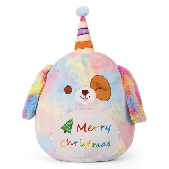 Mewaii Other - 24" Mewaii Stuffed Animal Plush Toy Pillows Rainbow merry christmas Dog Squish